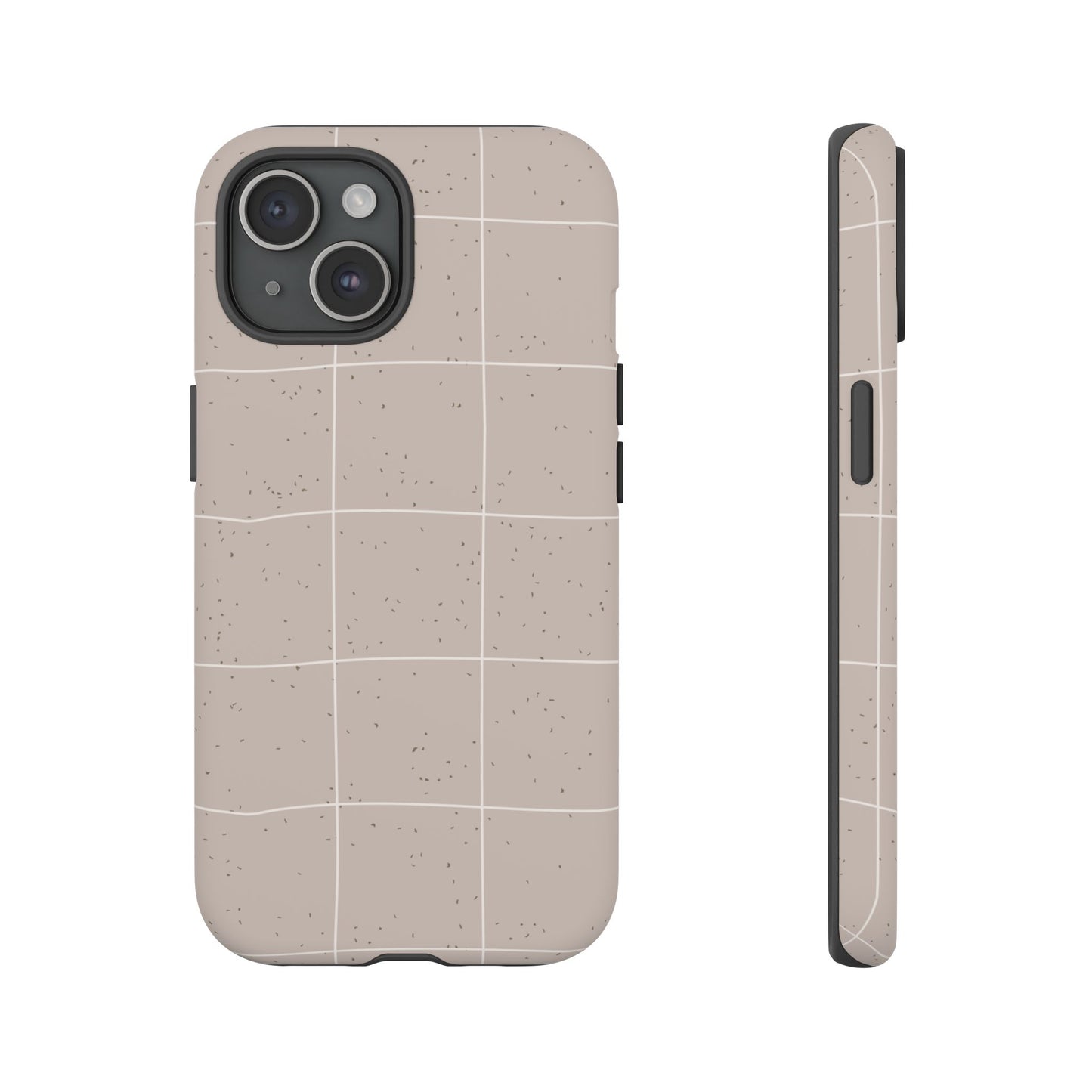 Sand Check Speckle Airi Case | Tough Phone Case
