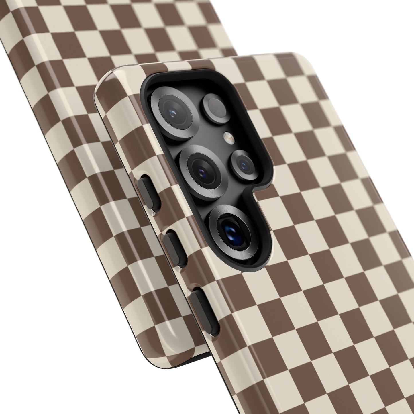 Chocolate Checkerboard Airi Case | Tough Phone Case