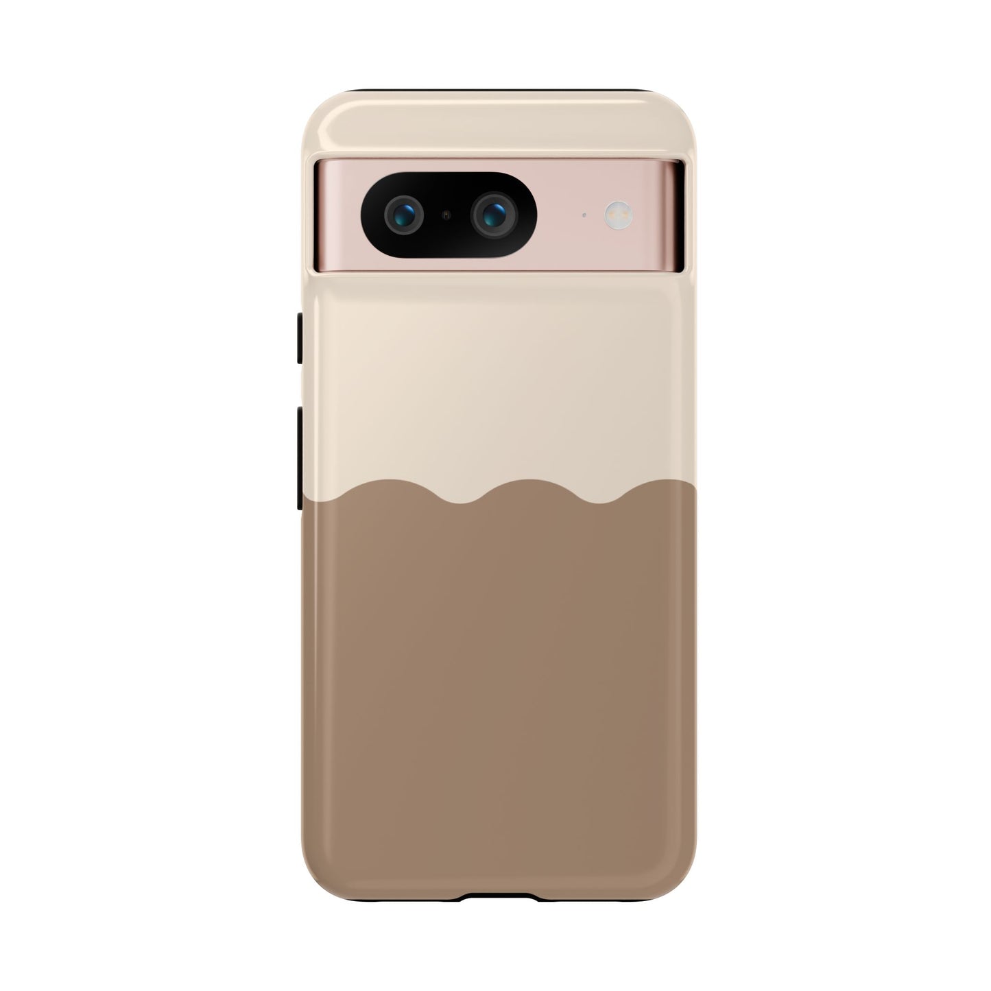 Chocolate Wave Airi Case | Tough Phone Case | Neutral Phone Case
