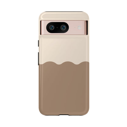 Chocolate Wave Airi Case | Tough Phone Case | Neutral Phone Case