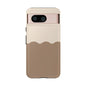 Chocolate Wave Airi Case | Tough Phone Case | Neutral Phone Case