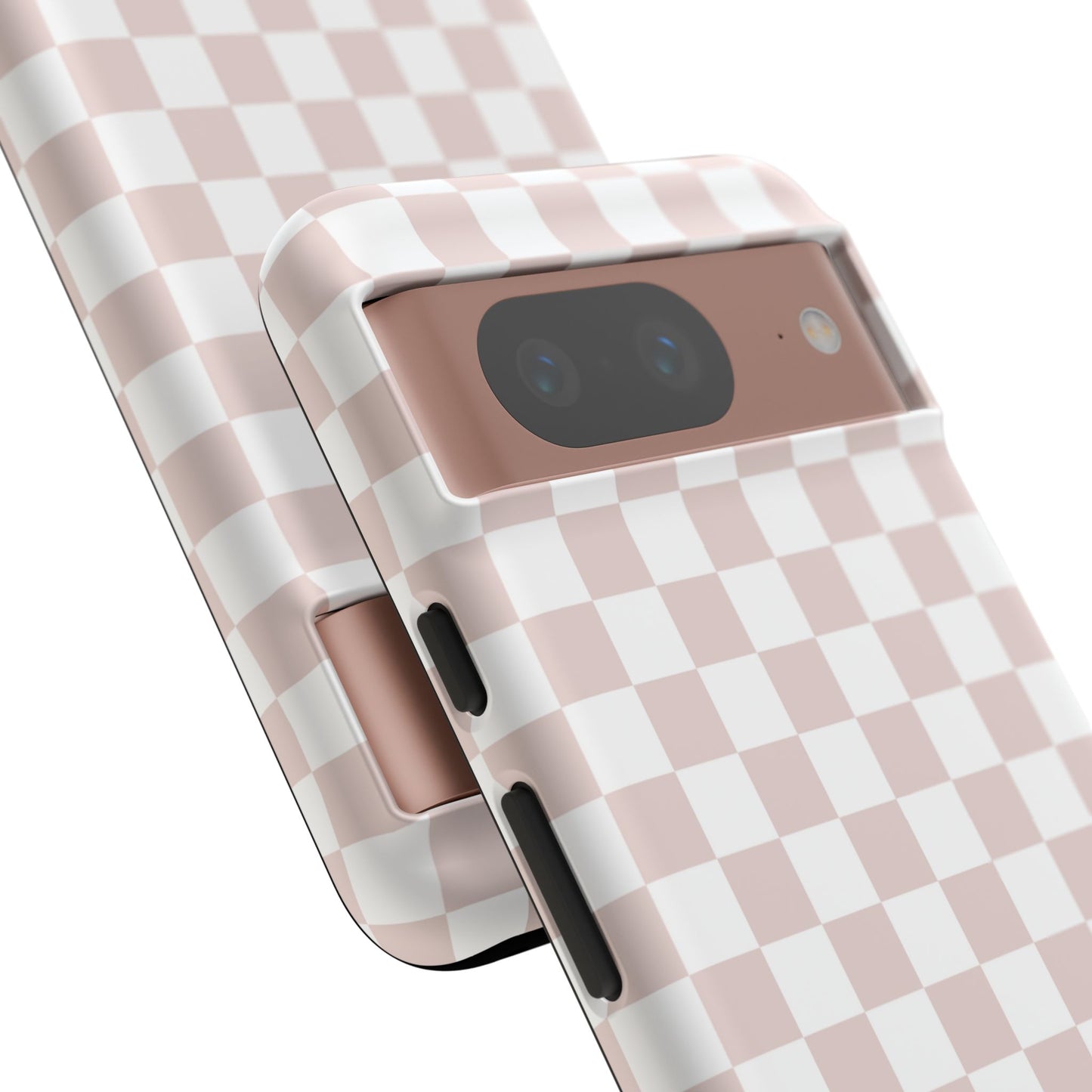 Nude Checkerboard Airi Case | Tough Phone Case