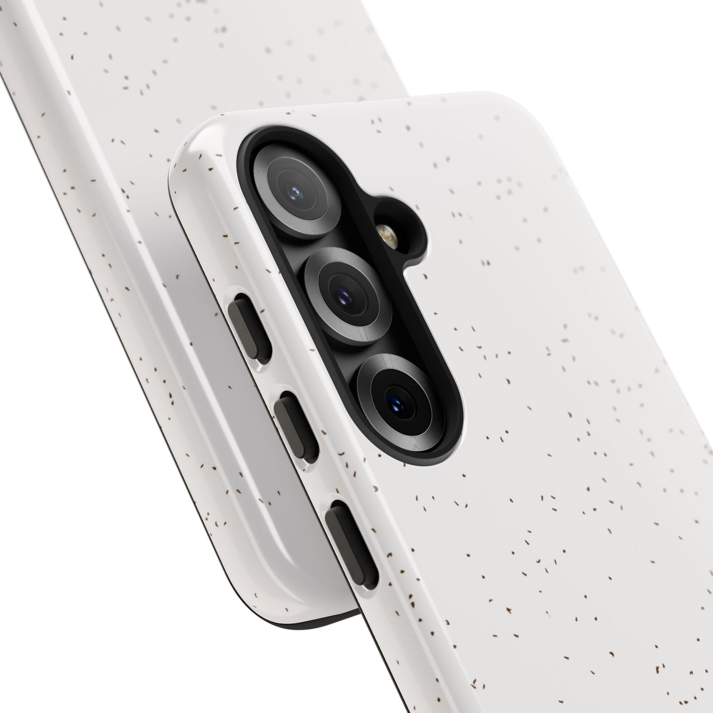 White Speckle Airi Case | Tough Phone Case