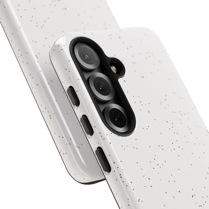 White Speckle Airi Case | Tough Phone Case