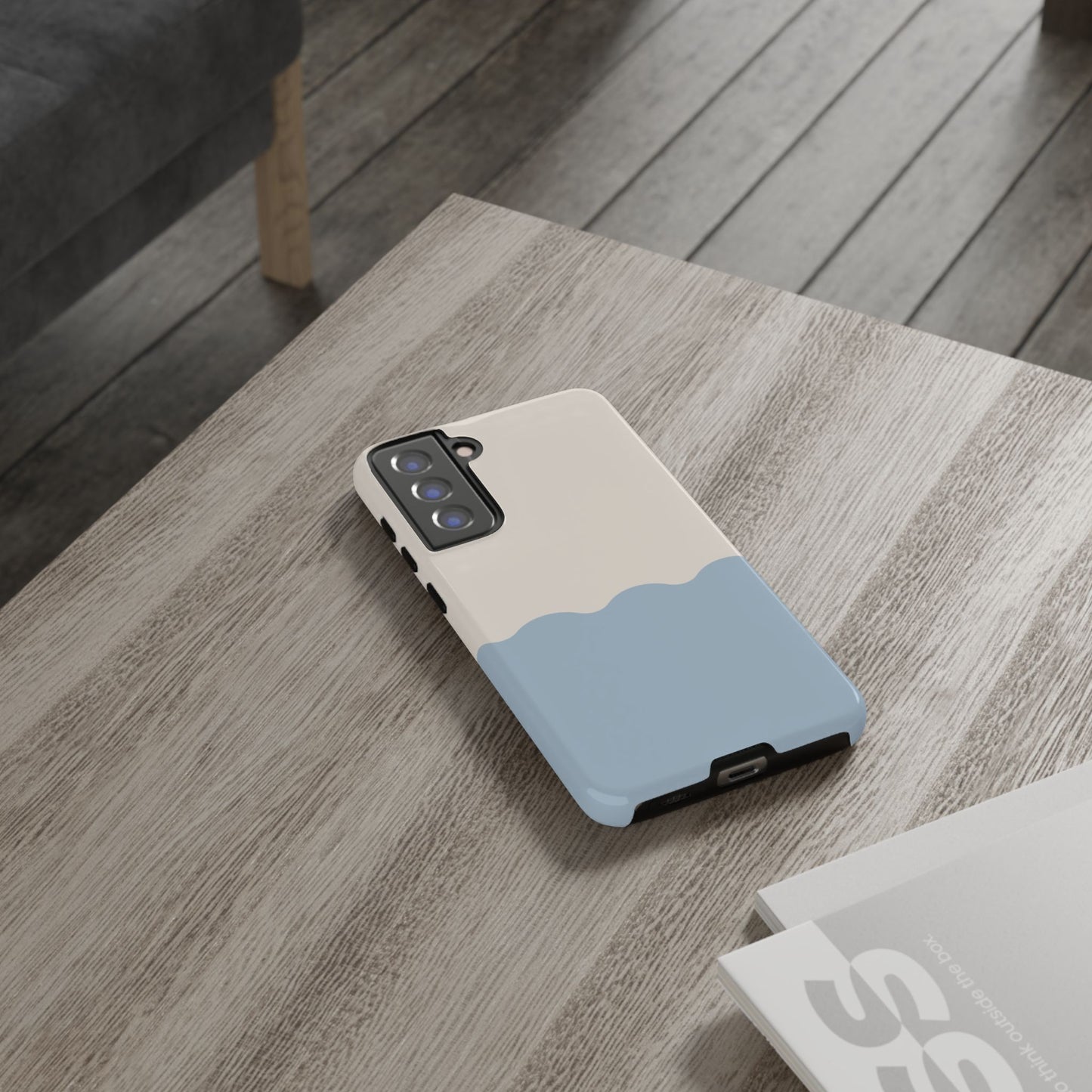 Blue Wave Airi Case | Tough Phone Case | Neutral Phone Case