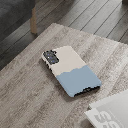 Blue Wave Airi Case | Tough Phone Case | Neutral Phone Case
