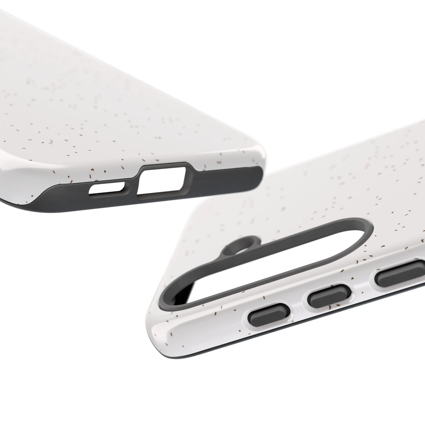White Speckle Airi Case | Tough Phone Case