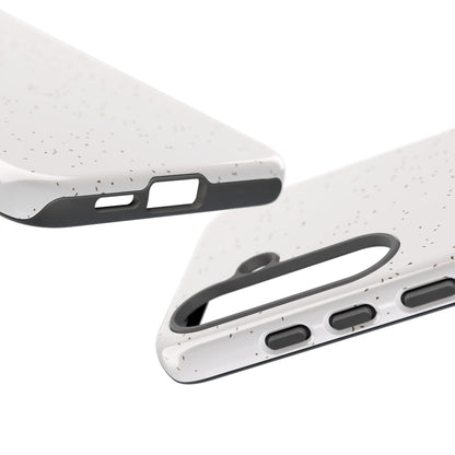White Speckle Airi Case | Tough Phone Case