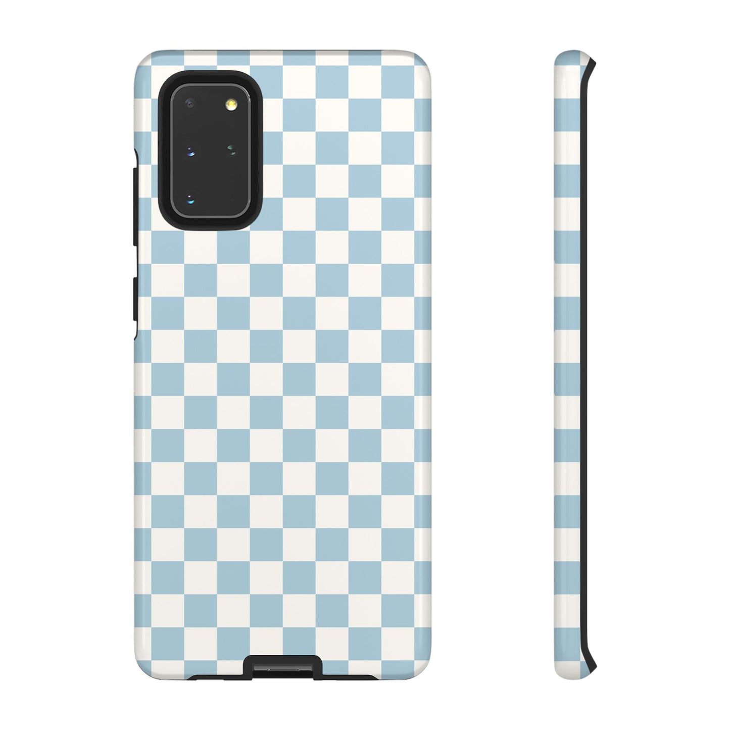 Blue Checkerboard Airi Case | Tough Phone Case