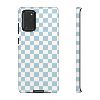 Blue Checkerboard Airi Case | Tough Phone Case