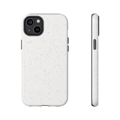 White Speckle Airi Case | Tough Phone Case