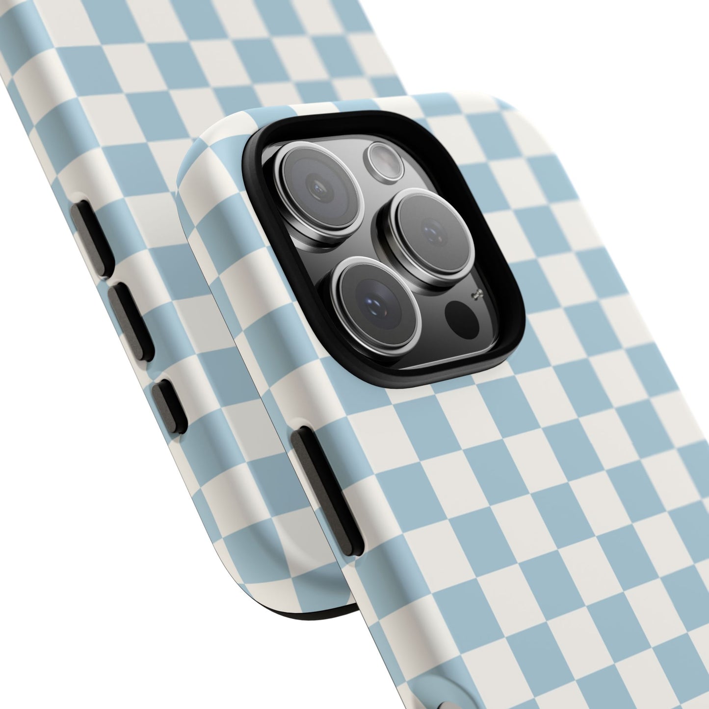 Blue Checkerboard Airi Case | Tough Phone Case