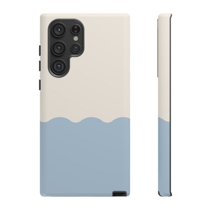 Blue Wave Airi Case | Tough Phone Case | Neutral Phone Case
