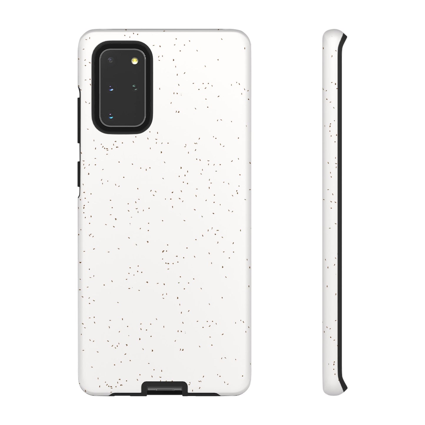 White Speckle Airi Case | Tough Phone Case