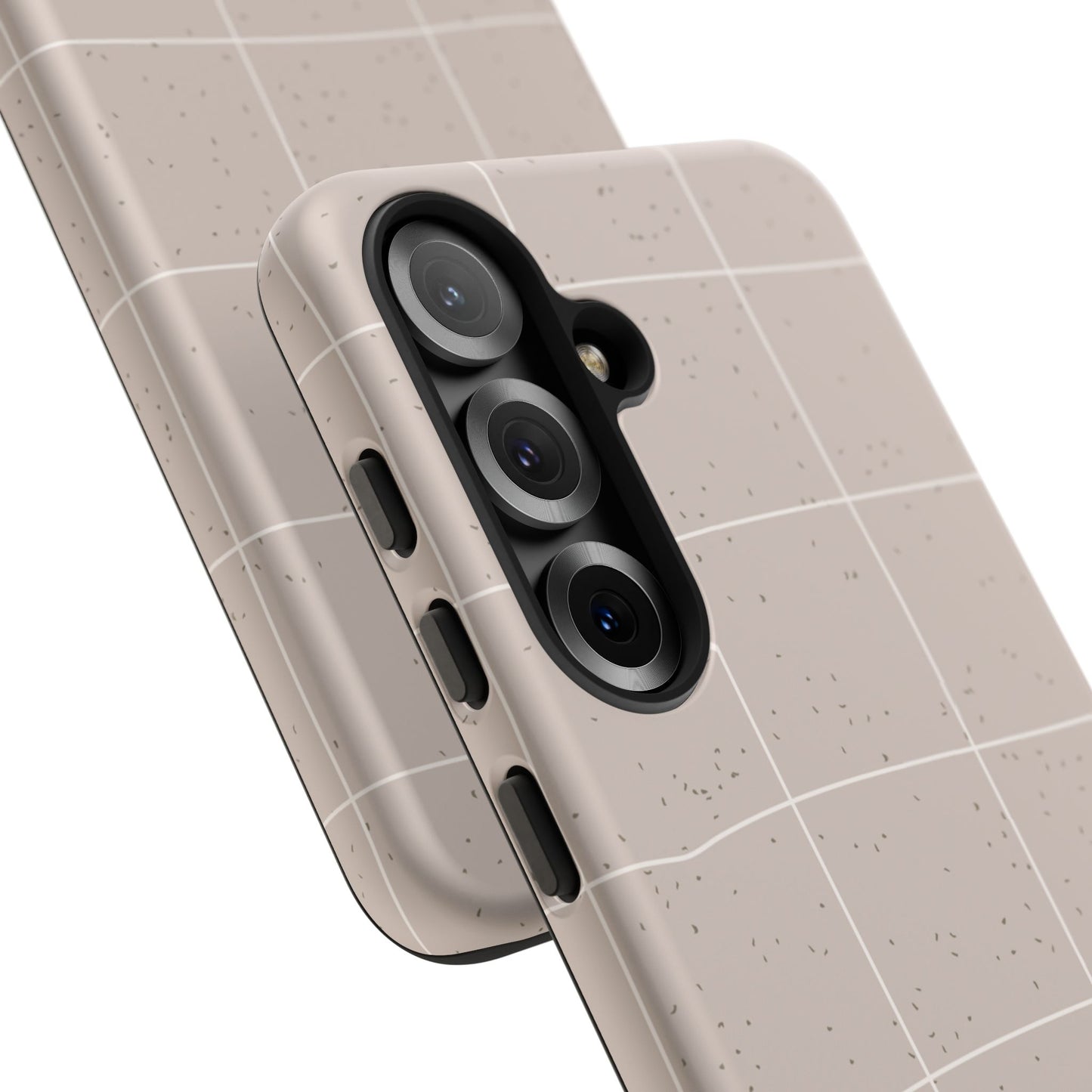 Sand Check Speckle Airi Case | Tough Phone Case