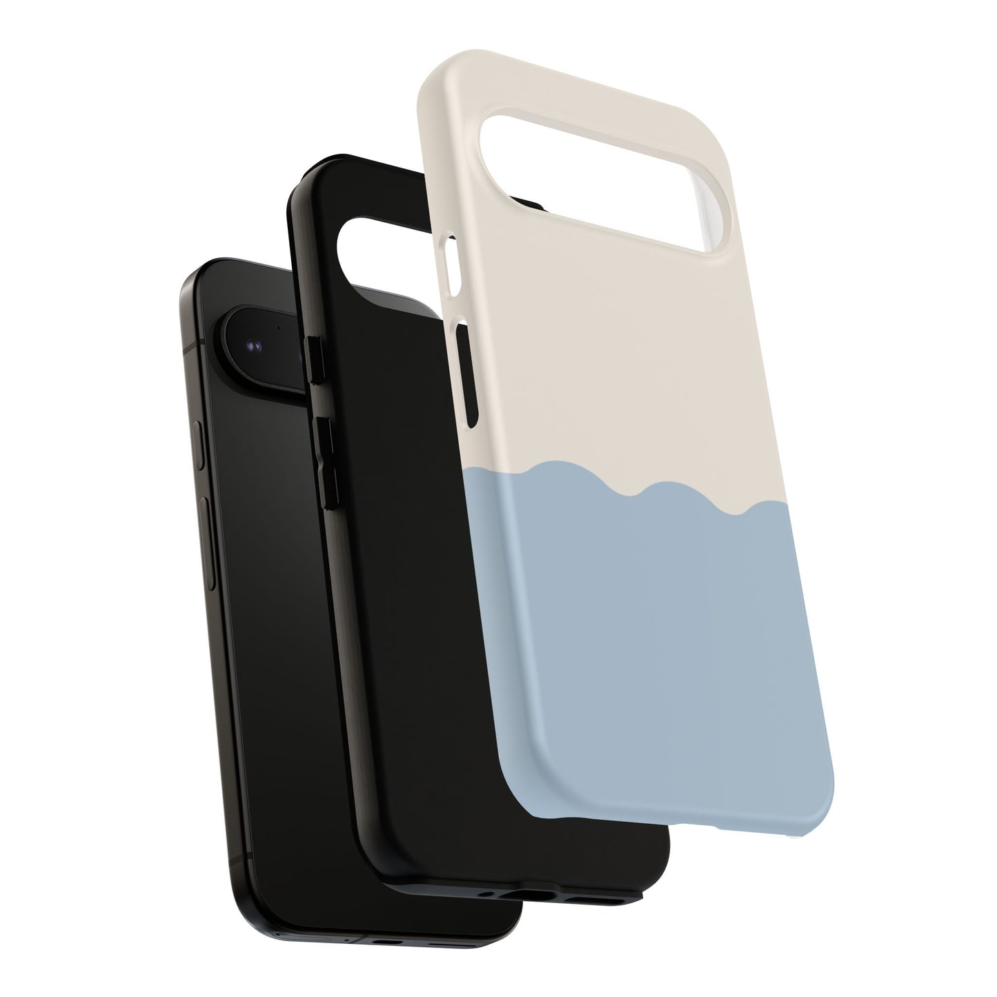 Blue Wave Airi Case | Tough Phone Case | Neutral Phone Case