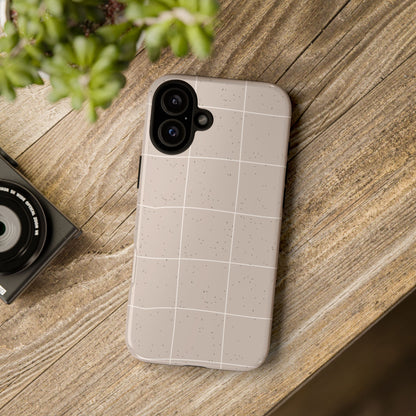 Sand Check Speckle Airi Case | Tough Phone Case