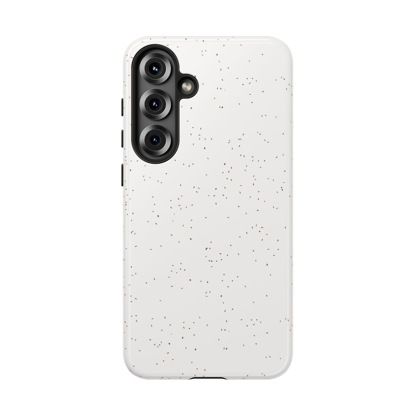 White Speckle Airi Case | Tough Phone Case