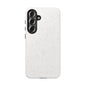 White Speckle Airi Case | Tough Phone Case