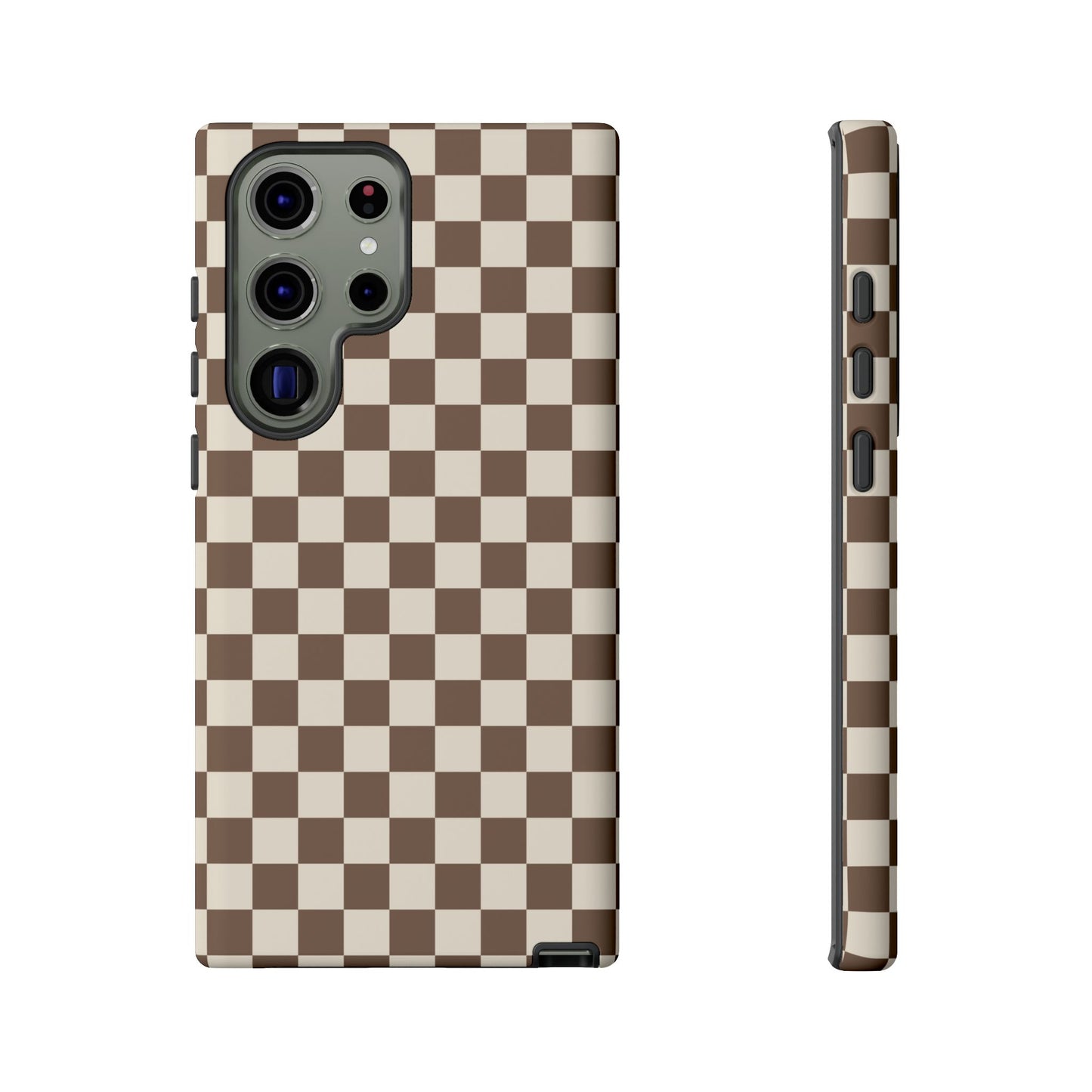 Chocolate Checkerboard Airi Case | Tough Phone Case