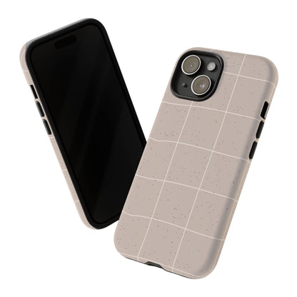 Sand Check Speckle Airi Case | Tough Phone Case