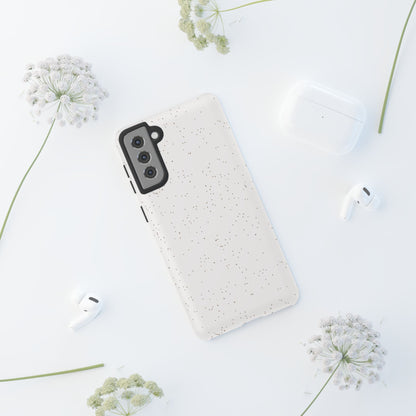 White Speckle Airi Case | Tough Phone Case