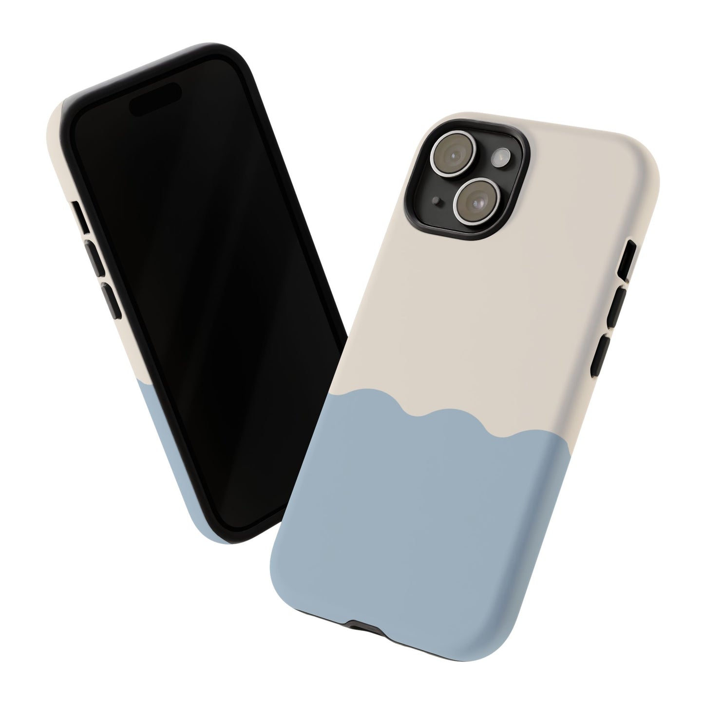 Blue Wave Airi Case | Tough Phone Case | Neutral Phone Case