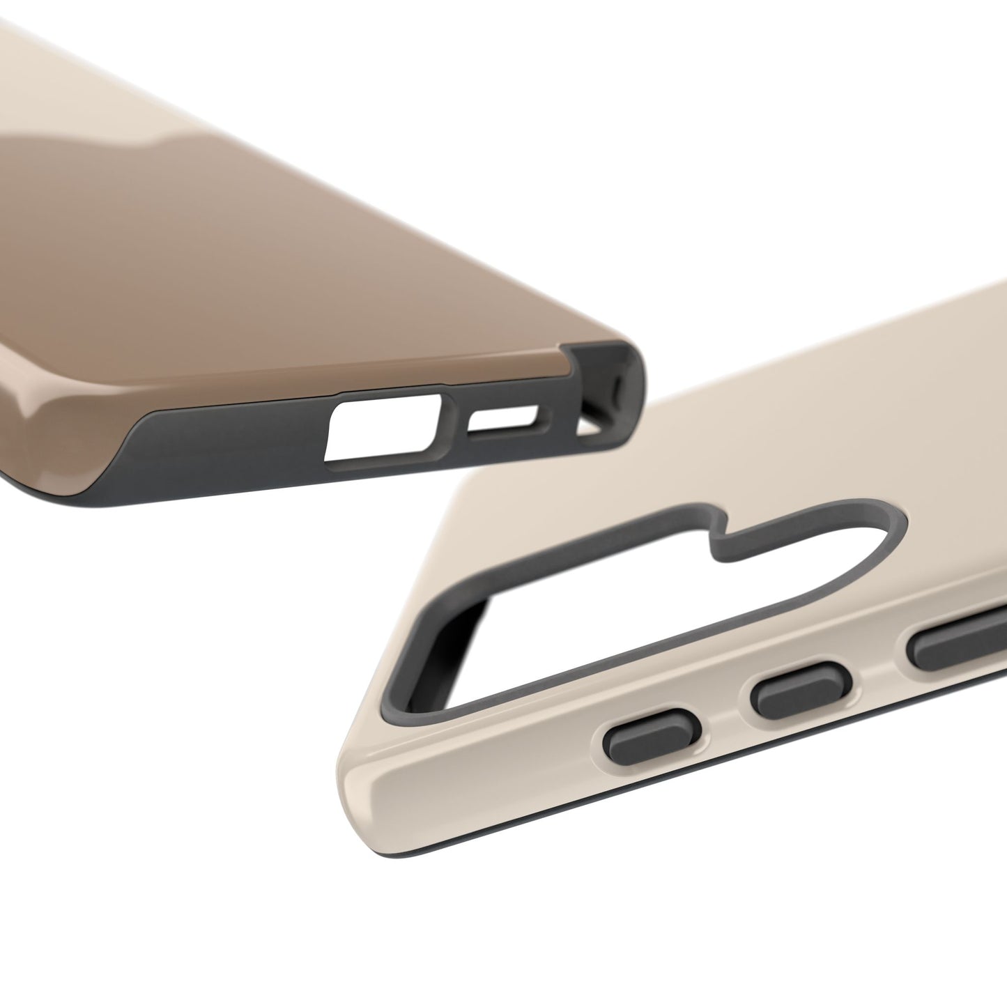 Chocolate Wave Airi Case | Tough Phone Case | Neutral Phone Case