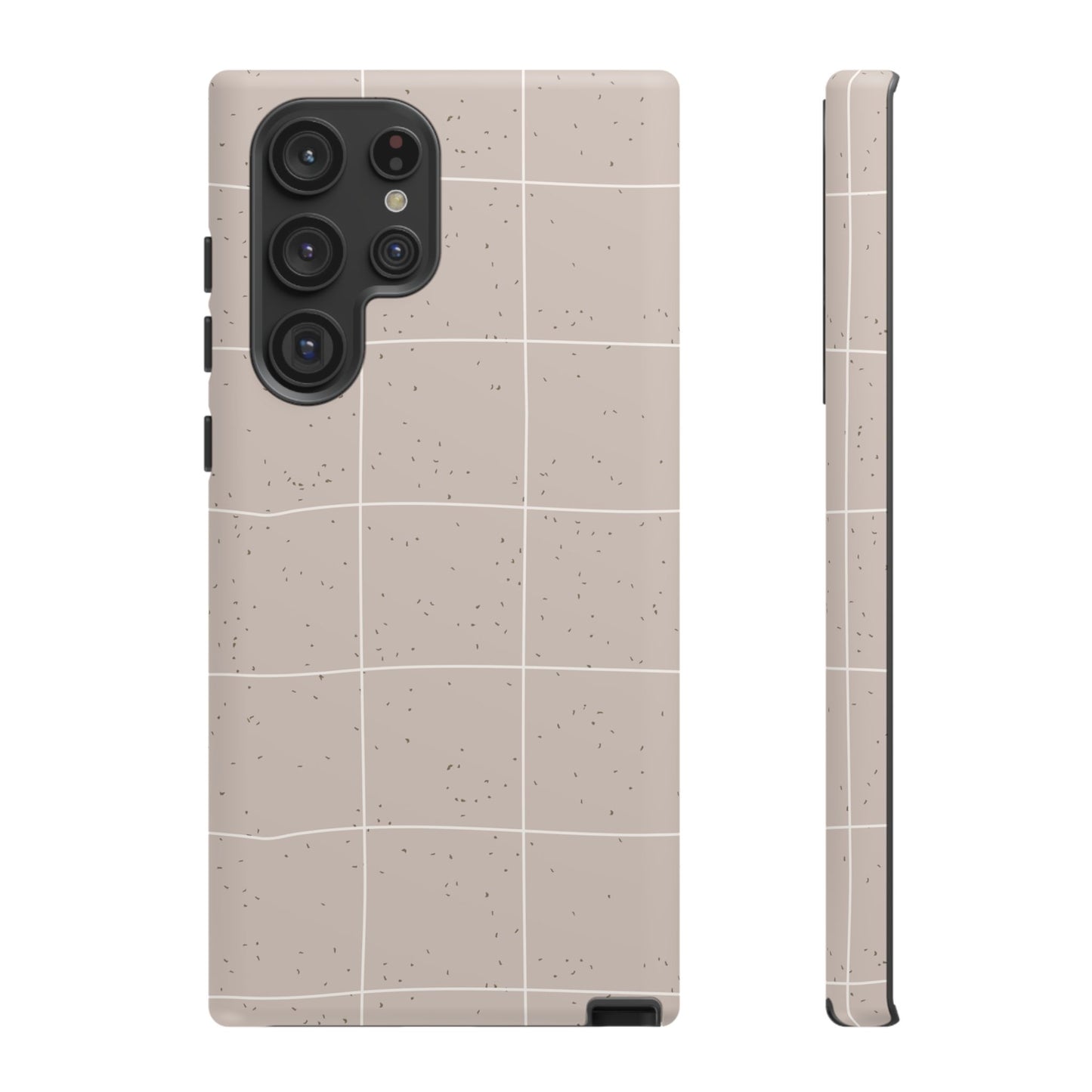 Sand Check Speckle Airi Case | Tough Phone Case