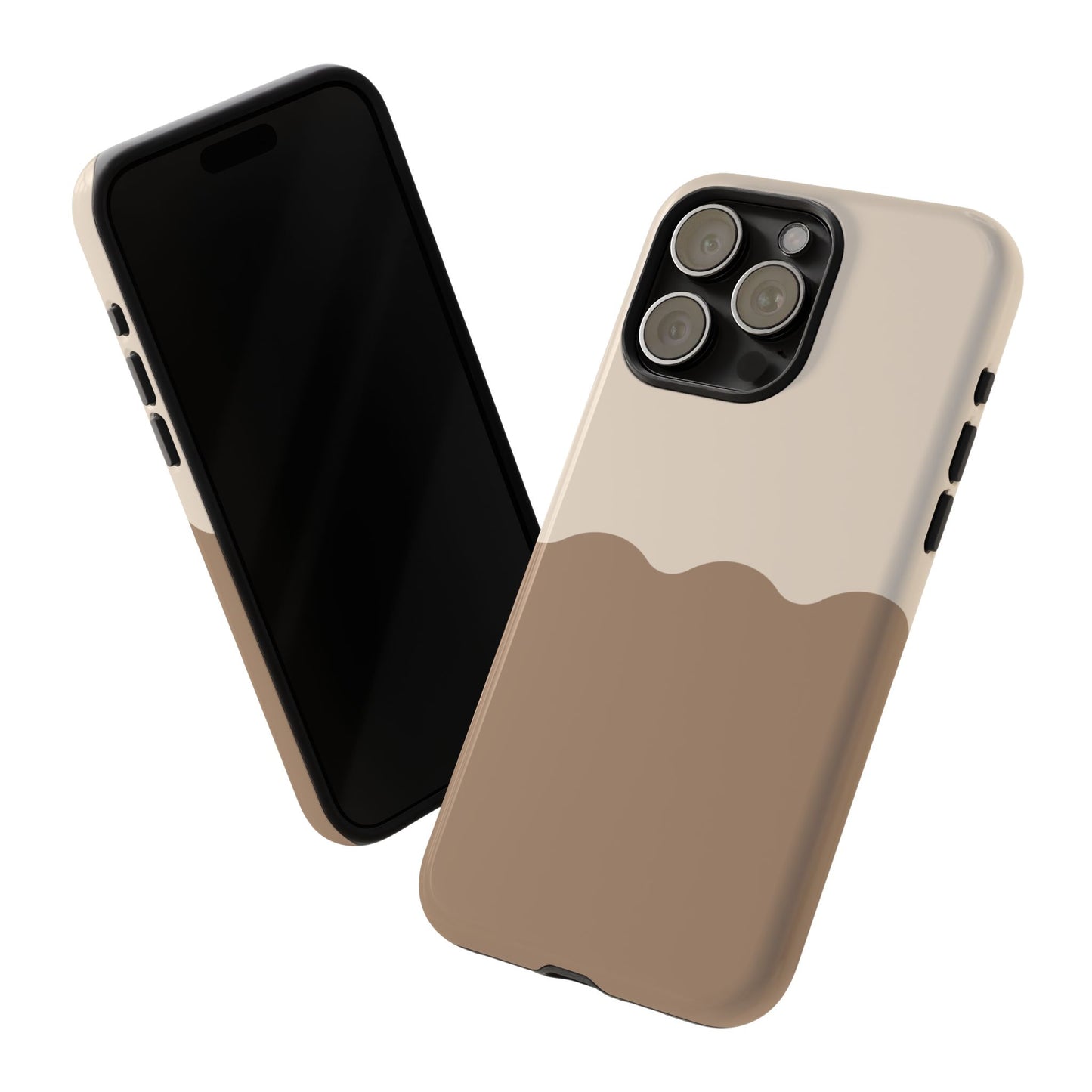 Chocolate Wave Airi Case | Tough Phone Case | Neutral Phone Case