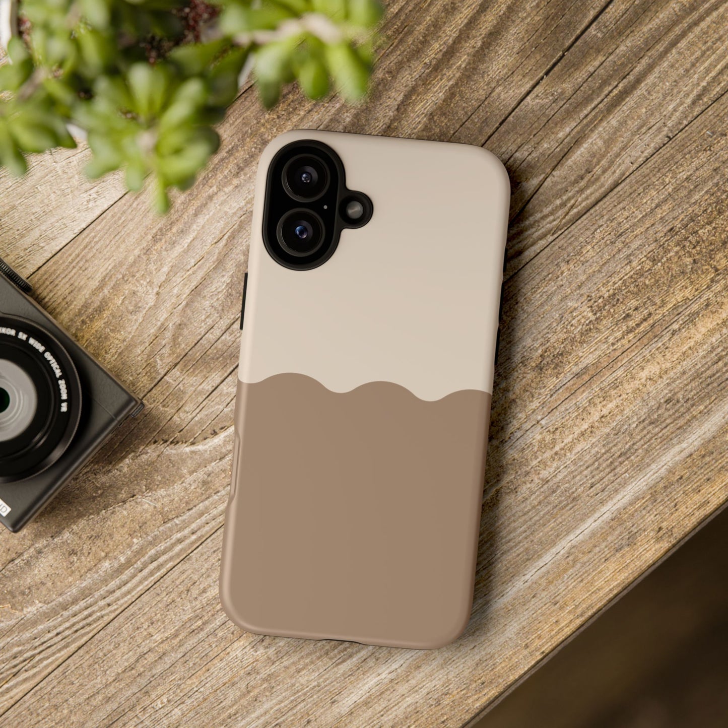 Chocolate Wave Airi Case | Tough Phone Case | Neutral Phone Case