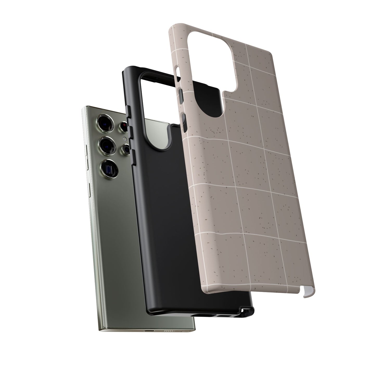 Sand Check Speckle Airi Case | Tough Phone Case