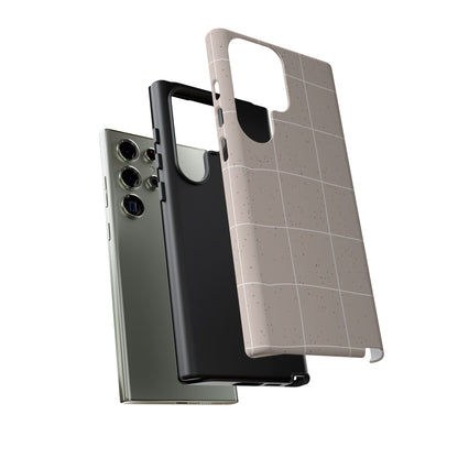 Sand Check Speckle Airi Case | Tough Phone Case