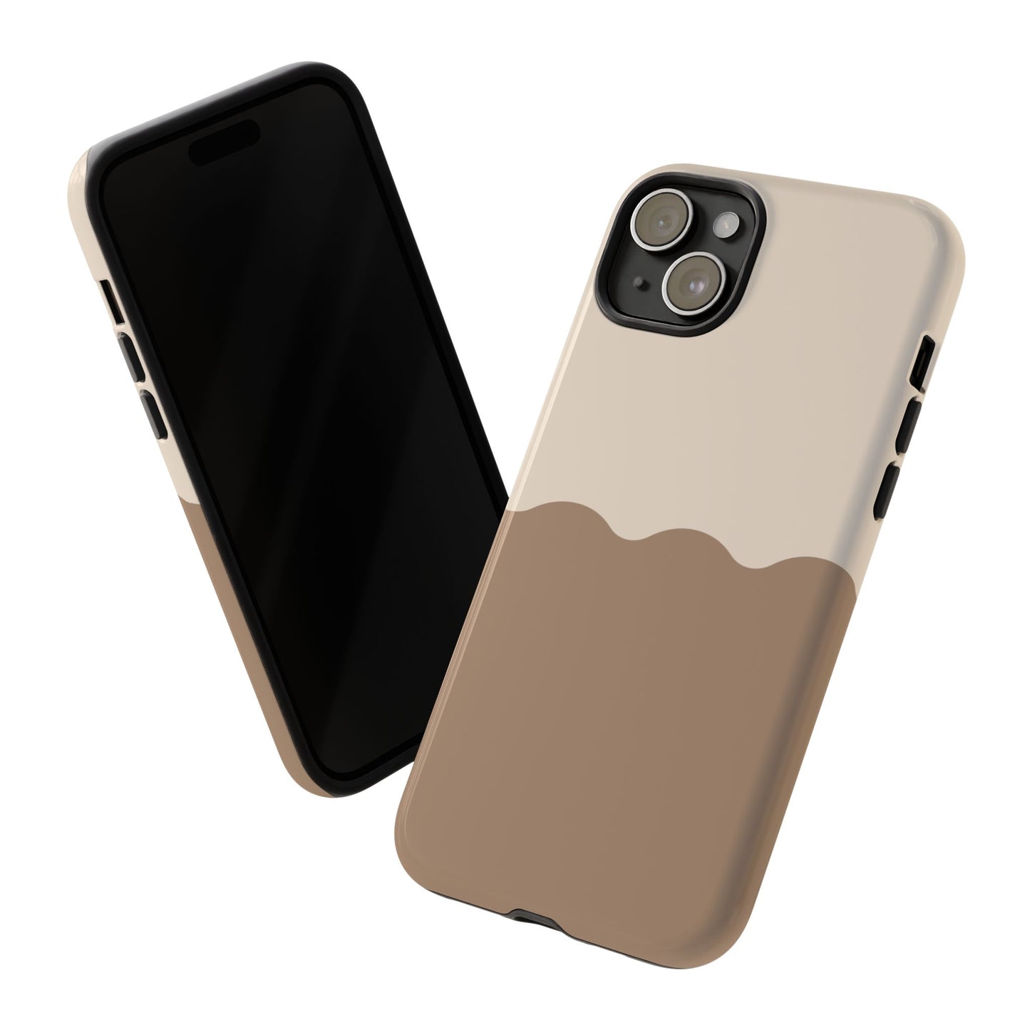 Chocolate Wave Airi Case | Tough Phone Case | Neutral Phone Case