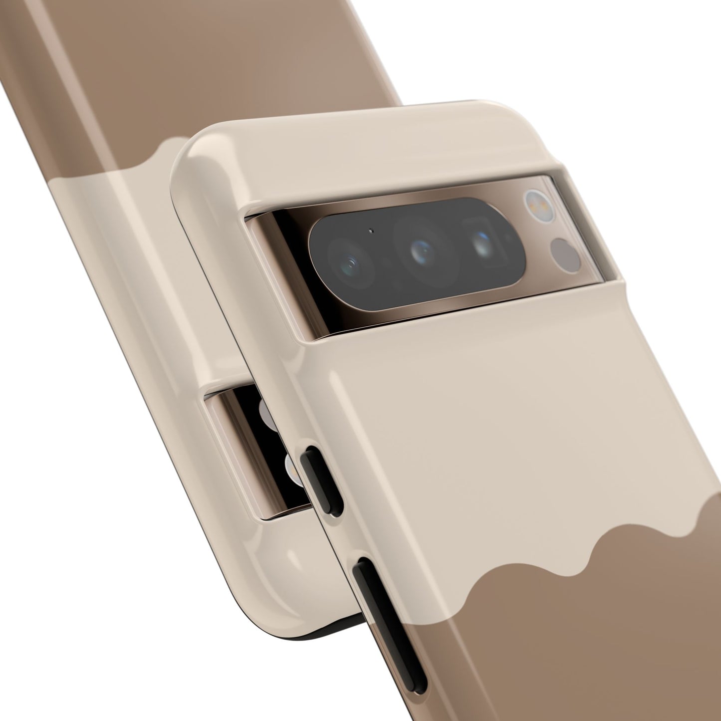 Chocolate Wave Airi Case | Tough Phone Case | Neutral Phone Case