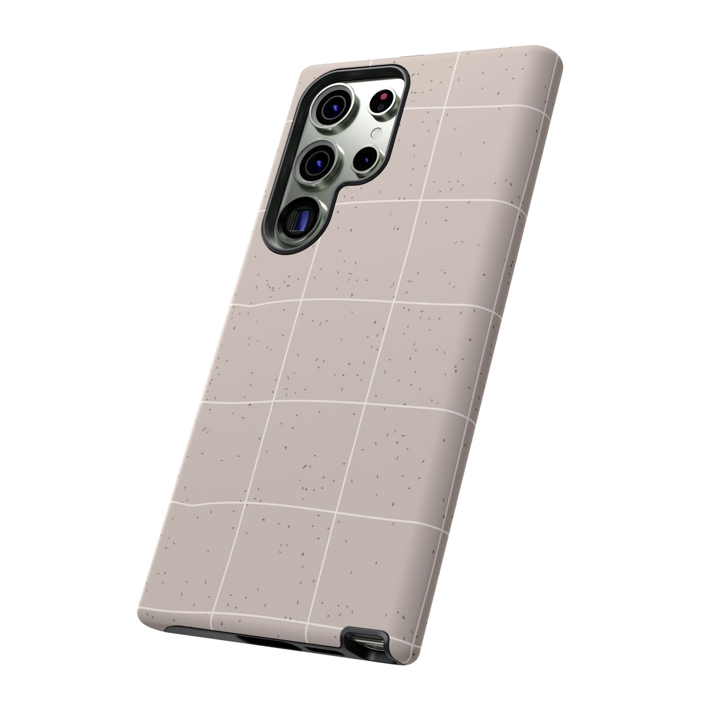 Sand Check Speckle Airi Case | Tough Phone Case