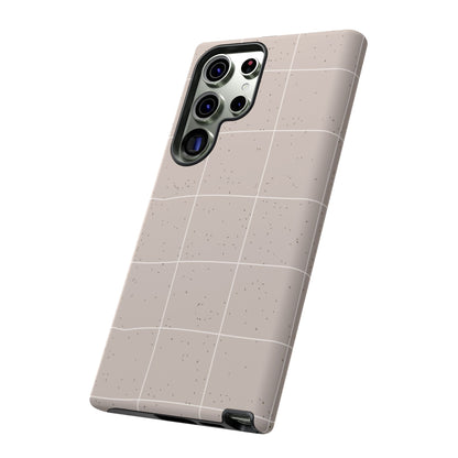 Sand Check Speckle Airi Case | Tough Phone Case