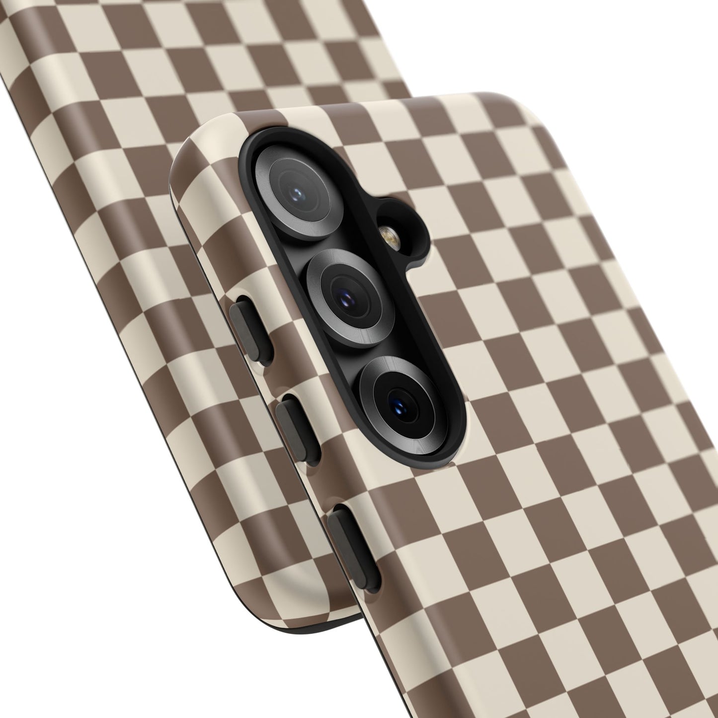 Chocolate Checkerboard Airi Case | Tough Phone Case