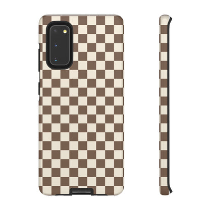 Chocolate Checkerboard Airi Case | Tough Phone Case