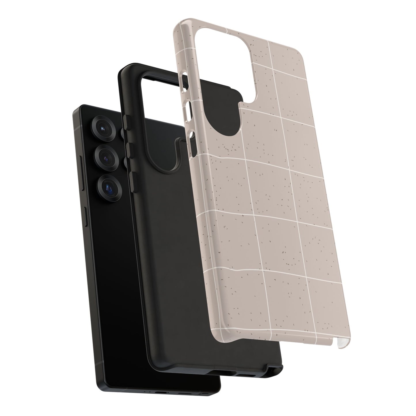Sand Check Speckle Airi Case | Tough Phone Case