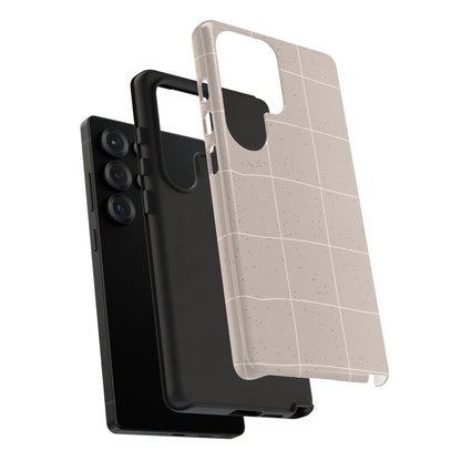 Sand Check Speckle Airi Case | Tough Phone Case