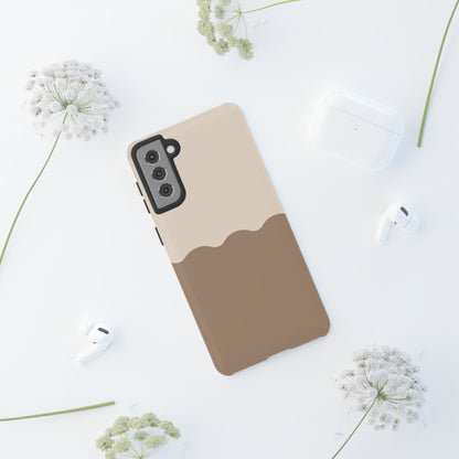 Chocolate Wave Airi Case | Tough Phone Case | Neutral Phone Case