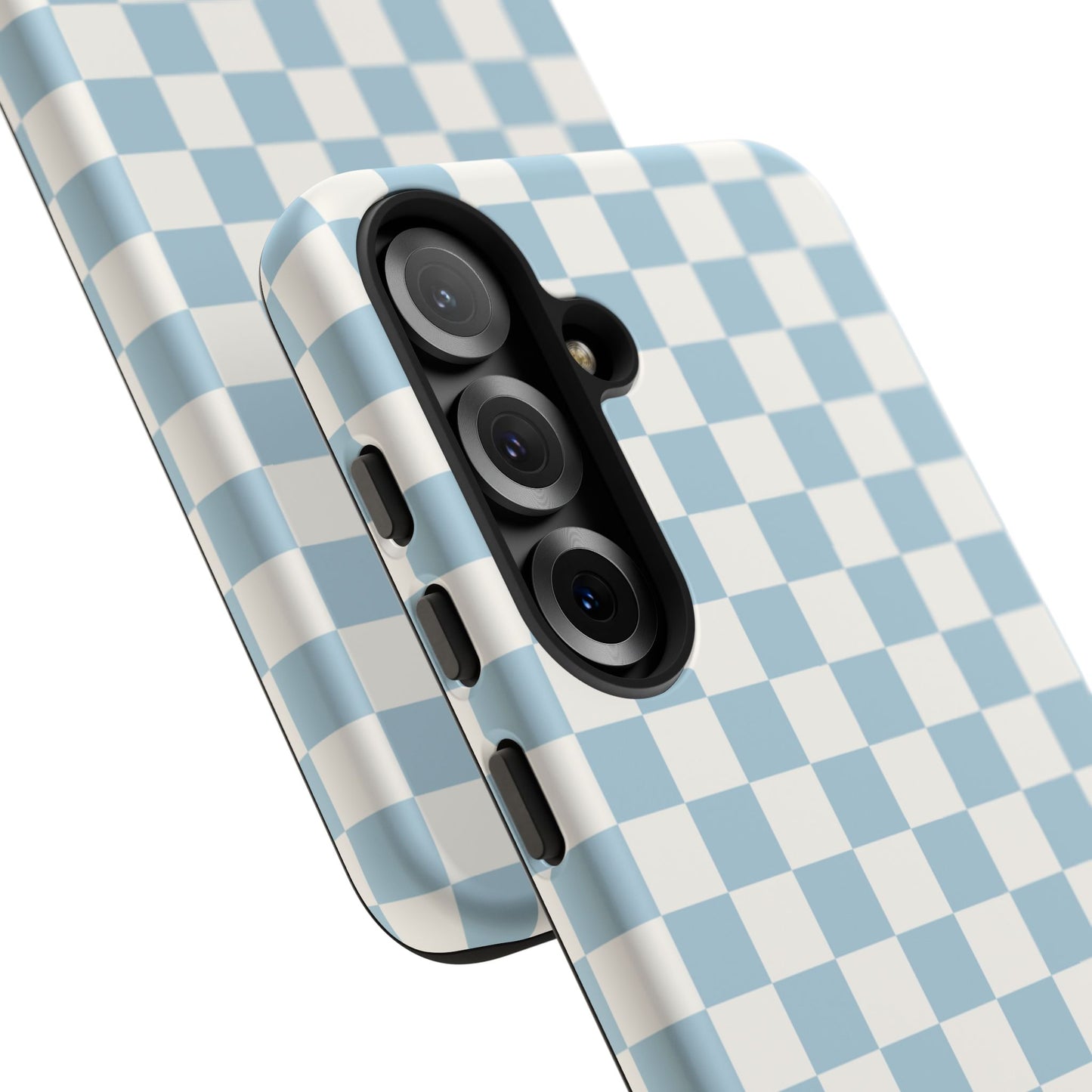 Blue Checkerboard Airi Case | Tough Phone Case