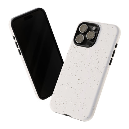 White Speckle Airi Case | Tough Phone Case