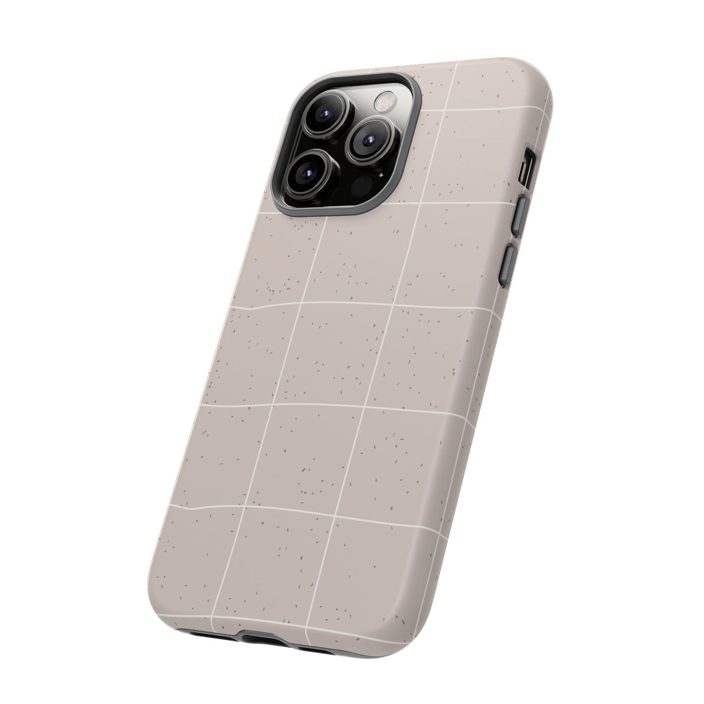 Sand Check Speckle Airi Case | Tough Phone Case