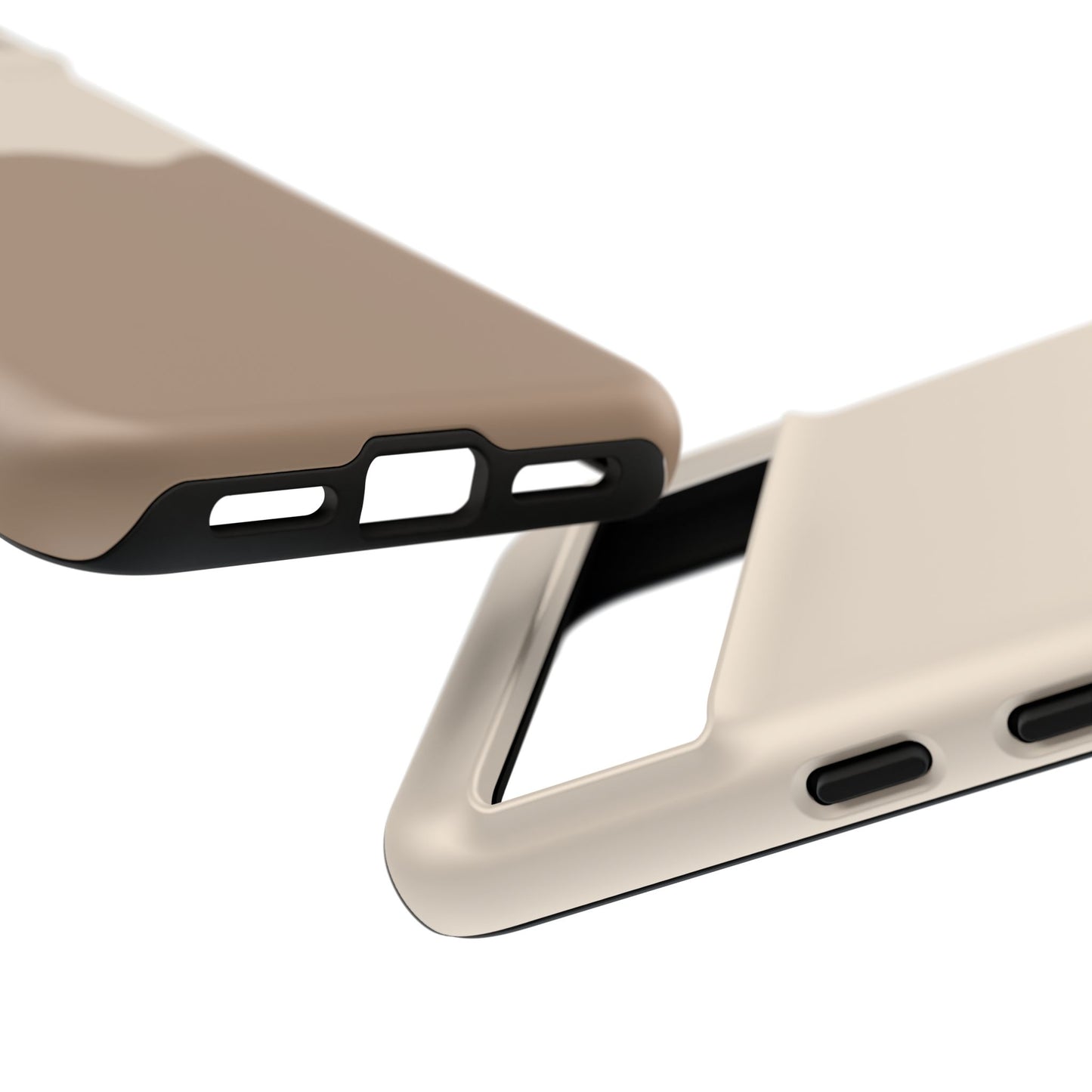 Chocolate Wave Airi Case | Tough Phone Case | Neutral Phone Case