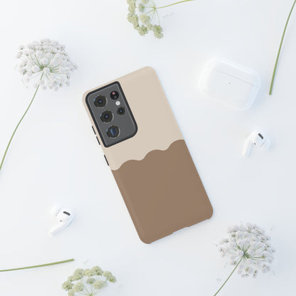 Chocolate Wave Airi Case | Tough Phone Case | Neutral Phone Case
