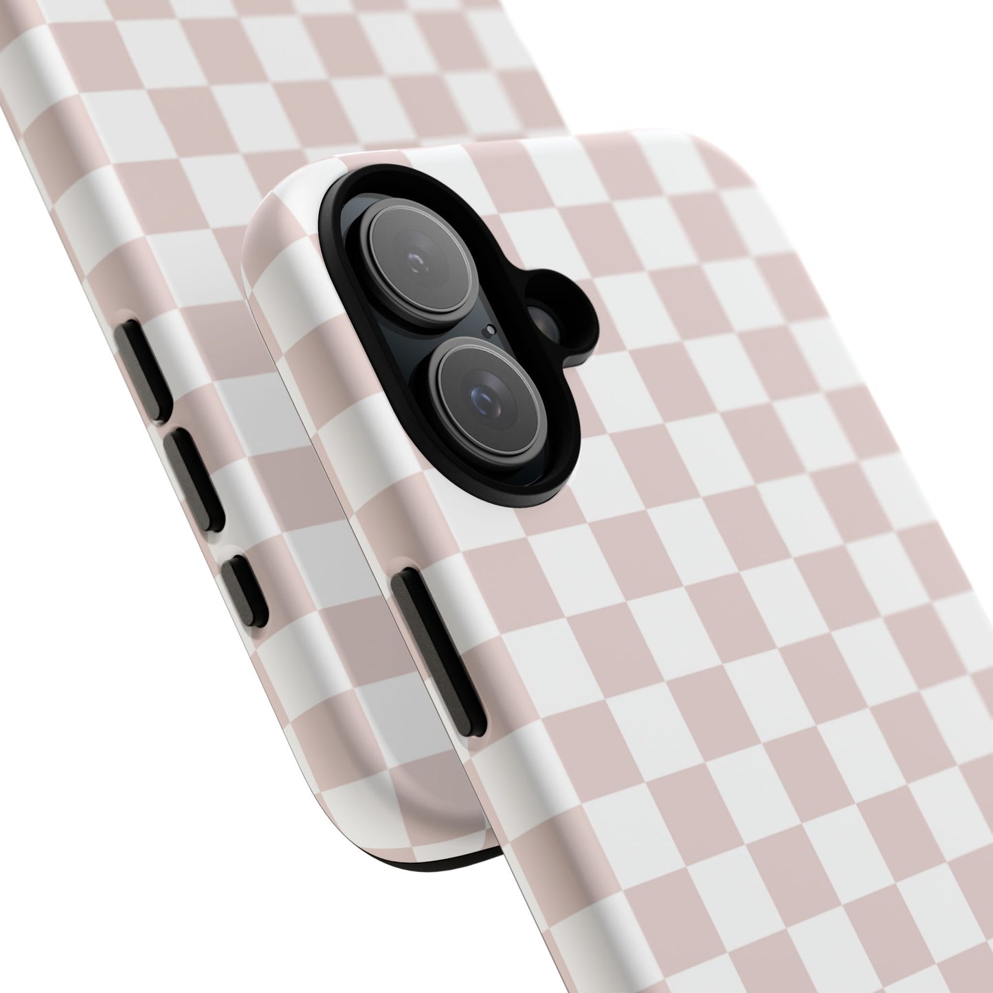 Nude Checkerboard Airi Case | Tough Phone Case
