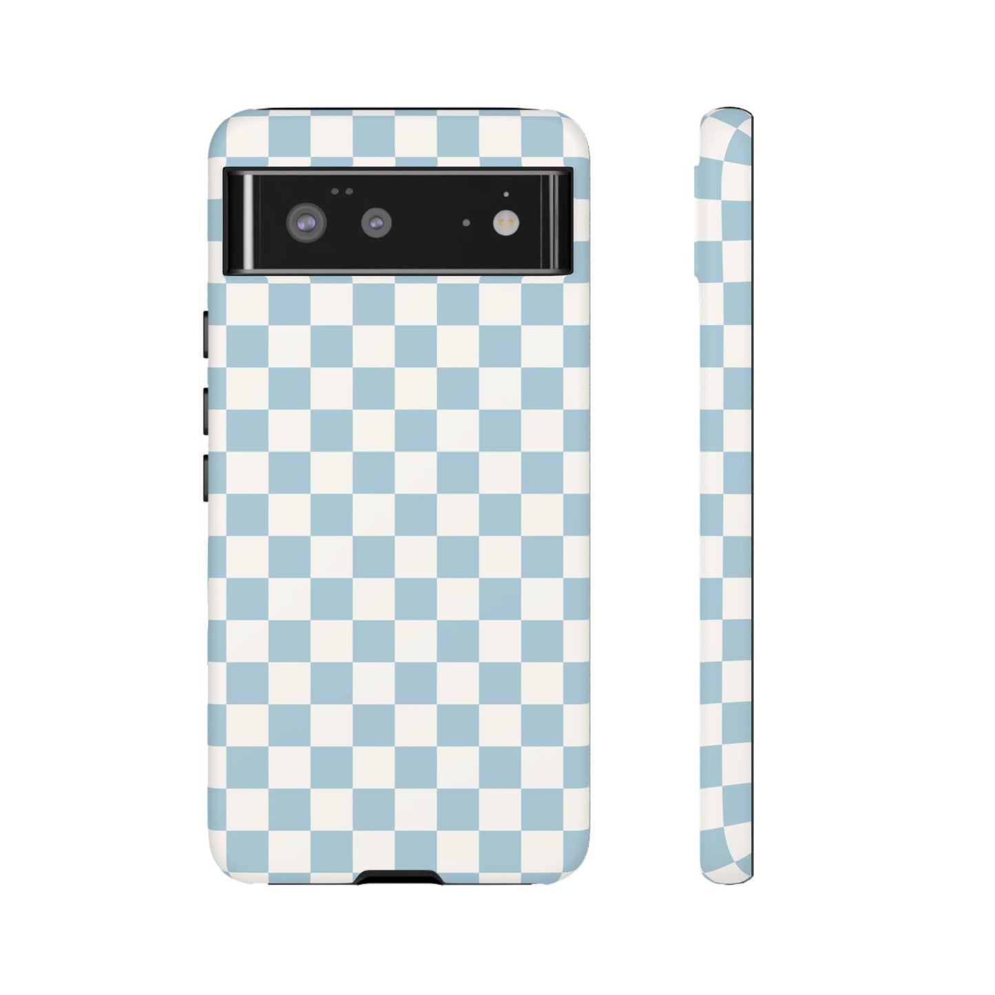 Blue Checkerboard Airi Case | Tough Phone Case