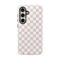 Nude Checkerboard Airi Case | Tough Phone Case